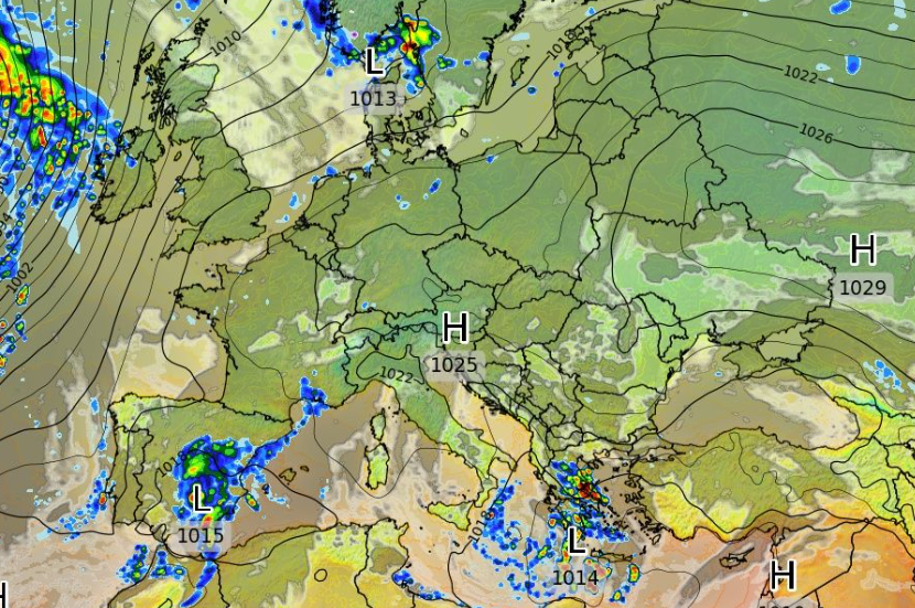 Καιρός 30-10: Νέα δεδομένα από ευρωπαϊκό – Σταθερά προς κακοκαιρία… (vid)