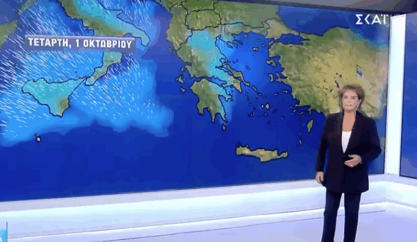 Κακοκαιρία από το βράδυ: Τι λέει η Χριστίνα Σούζη για καταιγίδες και χιόνια