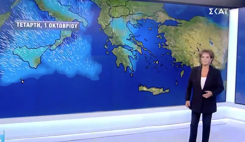 Κακοκαιρία από το βράδυ: Τι λέει η Χριστίνα Σούζη για καταιγίδες και χιόνια