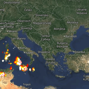 Καταιγίδες Live: Πού βρίσκεται τώρα το μέτωπο της κακοκαιρίας