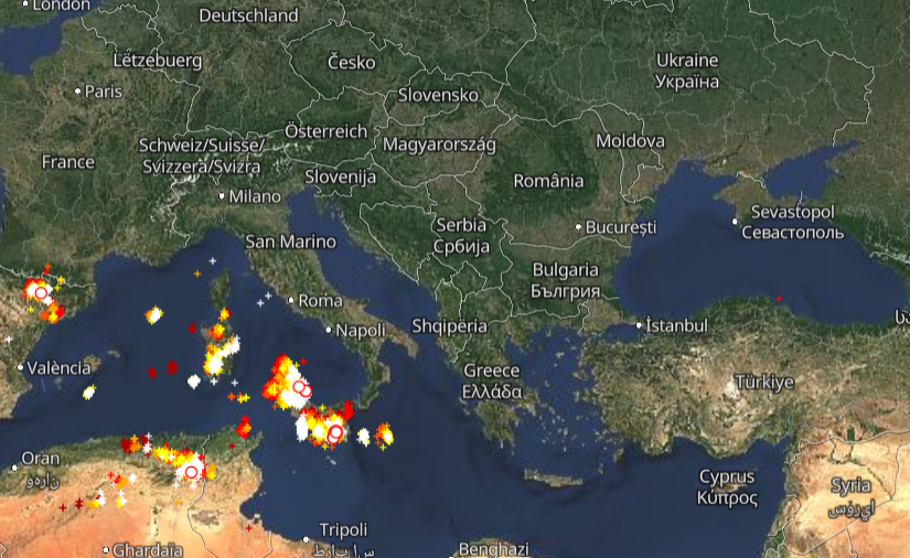 Καταιγίδες Live: Πού βρίσκεται τώρα το μέτωπο της κακοκαιρίας
