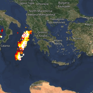 Κακοκαιρία 17-10: Πού εκδηλώνονται καταιγίδες τώρα – Live η λαίλαπα
