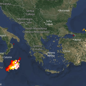 Κακοκαιρία Live: Πού βρίσκεται το μέτωπο των καταιγίδων τώρα!