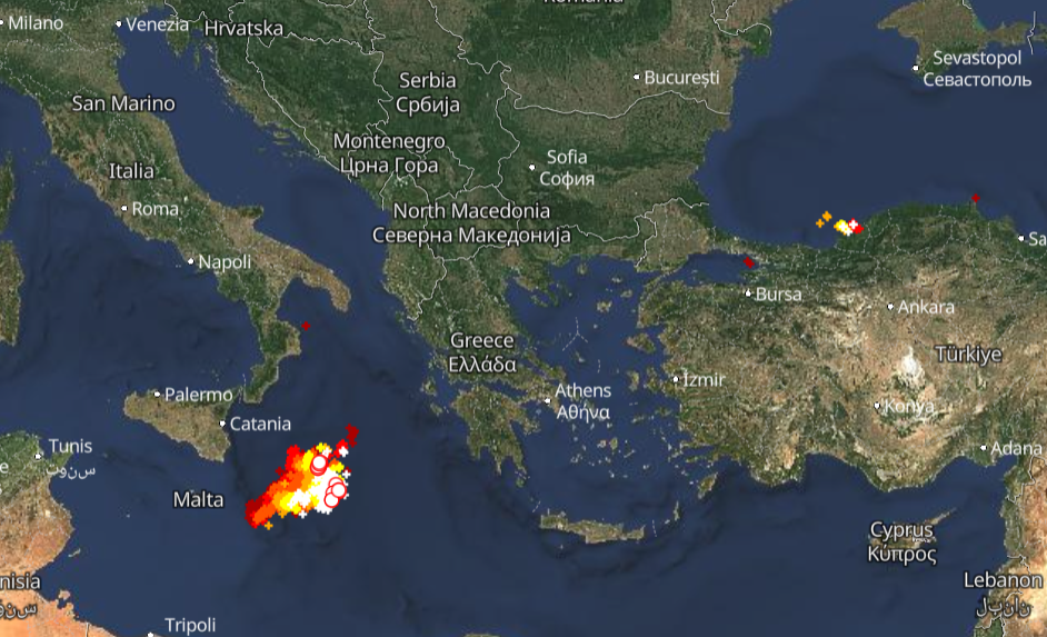 Κακοκαιρία Live: Πού βρίσκεται το μέτωπο των καταιγίδων τώρα!