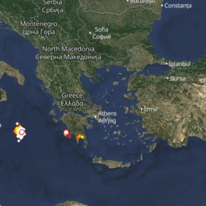 Καιρός 19-10: Πού εκδηλώνονται καταιγίδες τώρα – Live