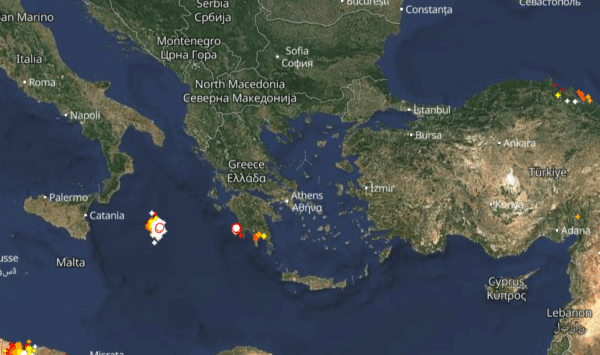 Καιρός 19-10: Πού εκδηλώνονται καταιγίδες τώρα – Live