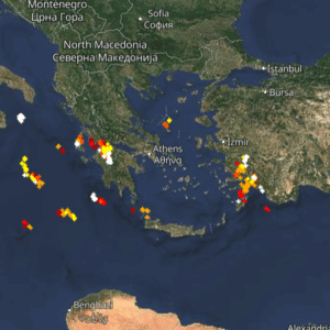 Κακοκαιρία 7-10: Πού εκδηλώνονται τώρα καταιγίδες – Live