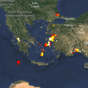 Καιρός 23-10: Καταιγίδες τώρα σε εξέλιξη – Πού εκδηλώνονται Live