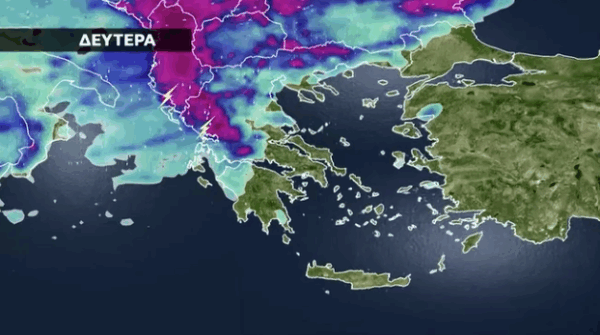 Καιρός 23-10: Ξεκάθαρος Μαρουσάκης – Κακοκαιρία από Δευτέρα (vid)