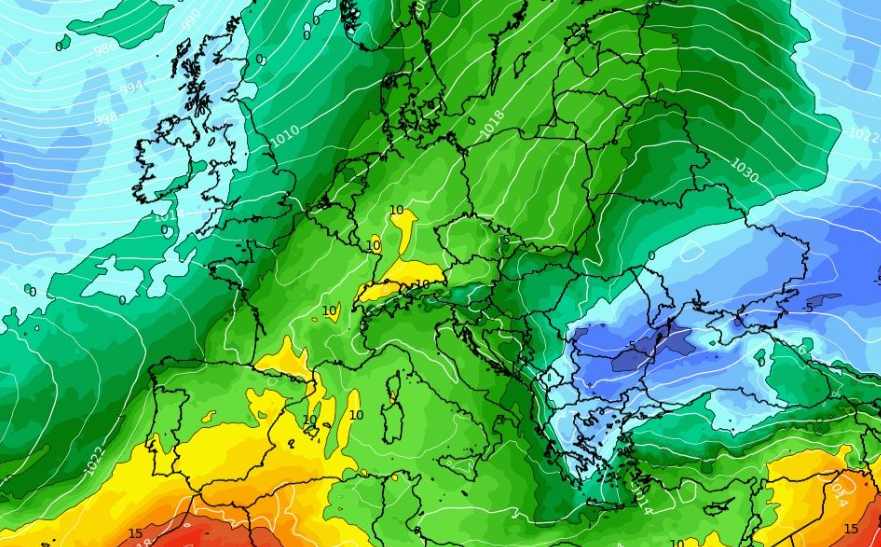 Καιρός 23-10: Διαφωνούν τα μοντέλα, ψυχρή εισβολή στα μακρινά από το GFS