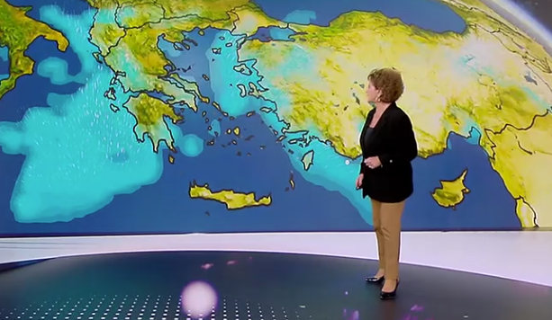 Καιρός 21-10: Ενημέρωση Χριστίνας Σούζη για τοπικά έντονες καταιγίδες (vid)
