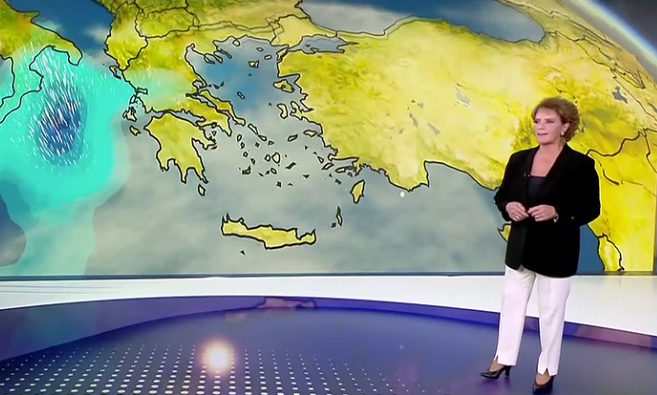 Καιρός 30-10: Χριστίνα Σούζη για βροχές Παρασκευή και Σάββατο
