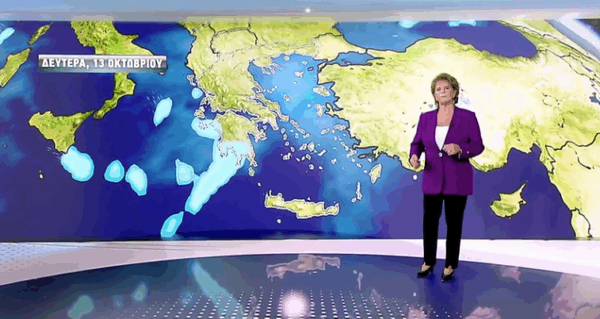 Καιρός 10-10: Λίγες οι βροχές έως τη Δευτέρα – Πρόγνωση Χριστίνας Σούζη (vid)