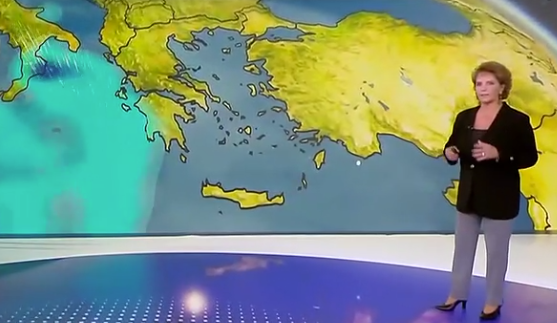 Καιρός 31-10: Πού θα βρέξει σήμερα; Η πρόγνωση της Χριστίνας Σούζη (vid)
