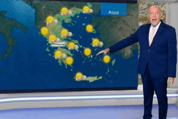 Καιρός 29-10: Πρόγνωση Τάσου Αρνιακού – Πέφτει η θερμοκρασία (vid)