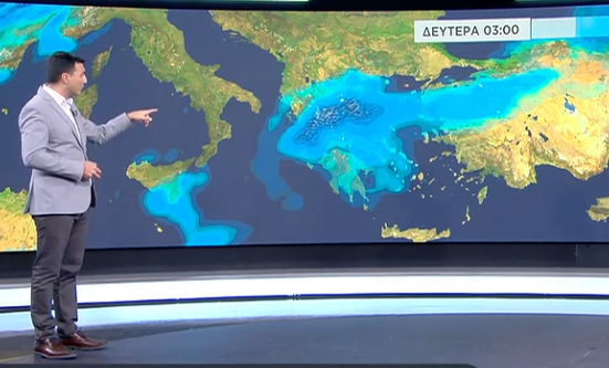 Καιρός 18-10: Προειδοποίηση Τσατραφύλλια – Προσοχή και στην Αττική τη Δευτέρα