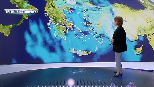 Καιρός 7-10: Εκεί χρειάζεται λίγη προσοχή σήμερα - Ξεκάθαρη η Χριστίνα Σούζη