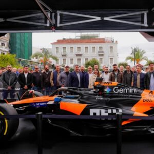 Η απόλυτη εμπειρία Formula 1 στο Ζάππειο Μέγαρο το Σαββατοκύριακο 8 και 9  Νοεμβρίου