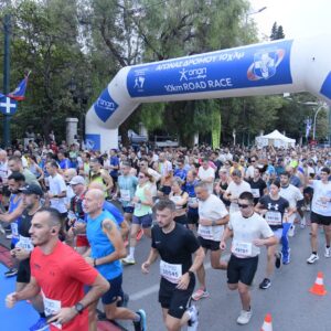 Το μεγαλύτερό βήμα τους μέχρι το επόμενο έκαναν οι δρομείς του 42ου Αυθεντικού Μαραθωνίου της Αθήνας
