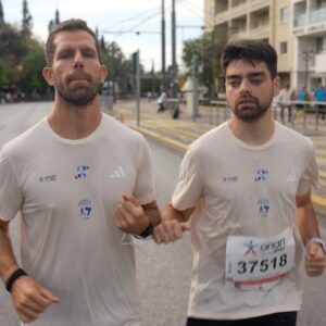 Το πιο δυνατό μήνυμα του Αυθεντικού Μαραθωνίου από τον Μάριο Σαρέλλα