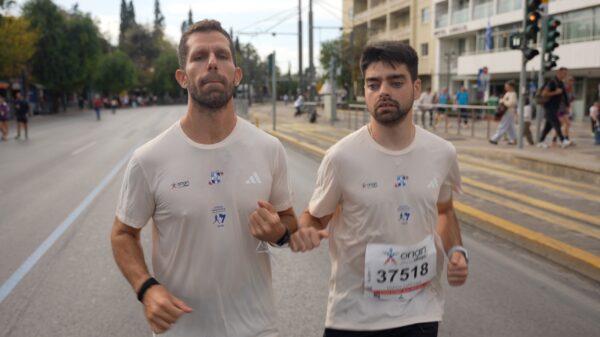 Το πιο δυνατό μήνυμα του Αυθεντικού Μαραθωνίου από τον Μάριο Σαρέλλα