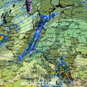 Καιρός 21-11: Διαδοχικές κακοκαιρίες προ των πυλών – Πρωινά δεδομένα ECMWF