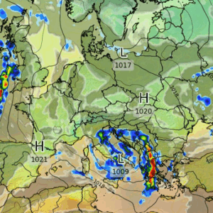 Καιρός 3-11: Επιμένει το GFS, διαδοχικές κακοκαιρίες προ των πυλών (vid)