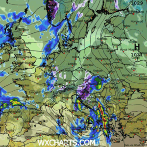 Καιρός 16-11: Ανανέωση GFS, τάση και για πανελλαδική κακοκαιρία (vid)