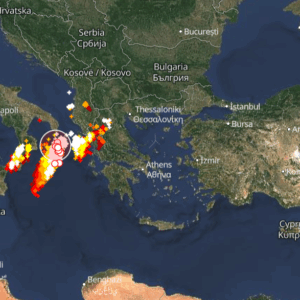 Καιρός 19-11: Ισχυρές καταιγίδες σε εξέλιξη – Πού εκδηλώνονται Live