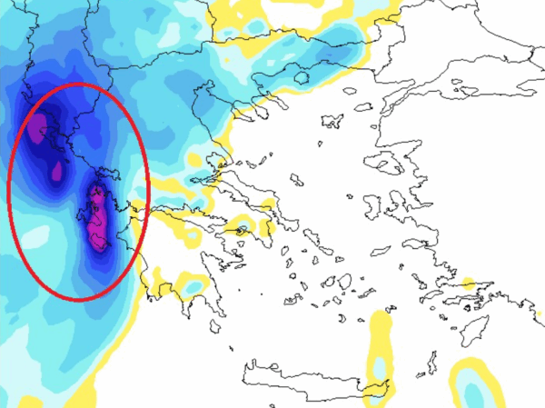 Καιρός 25-11: Νέα προειδοποίηση Μαρουσάκη για διπλή ισχυρή κακοκαιρία (Photos)