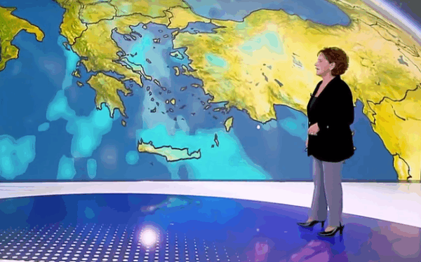 Καιρός 6-11: Πού θα βρέξει σήμερα – Χριστίνα Σούζη για νέα κακοκαιρία (vid)