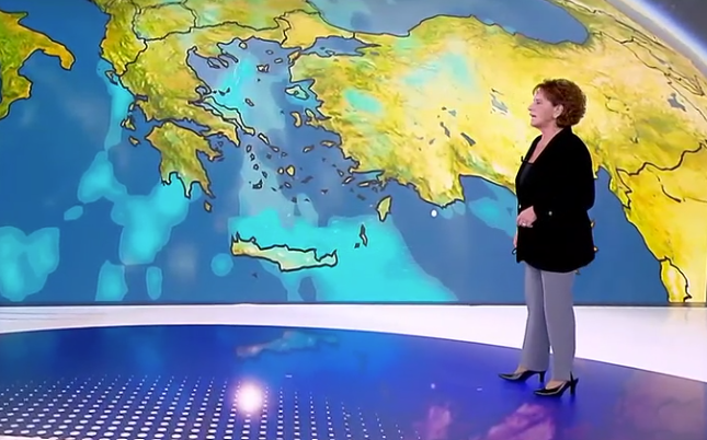 Καιρός 6-11: Πού θα βρέξει σήμερα – Χριστίνα Σούζη για νέα κακοκαιρία (vid)