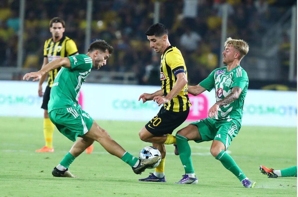 Sports Party* με το παιχνίδι ΑΕΚ-Άρης την Κυριακή από το Πάμε Στοίχημα