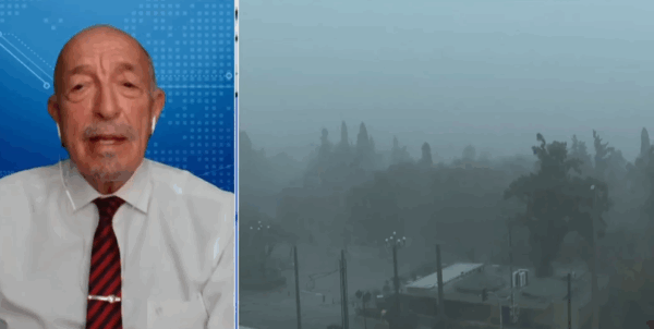 Καιρός 10-11: Καταιγίδες και τη Δευτέρα – Ενημέρωση από τον Τάσο Αρνιακό (vid)