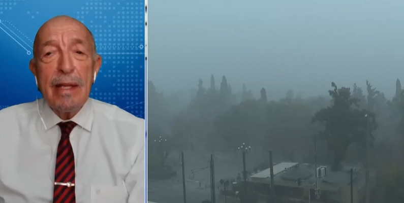 Καιρός 10-11: Καταιγίδες και τη Δευτέρα – Ενημέρωση από τον Τάσο Αρνιακό (vid)