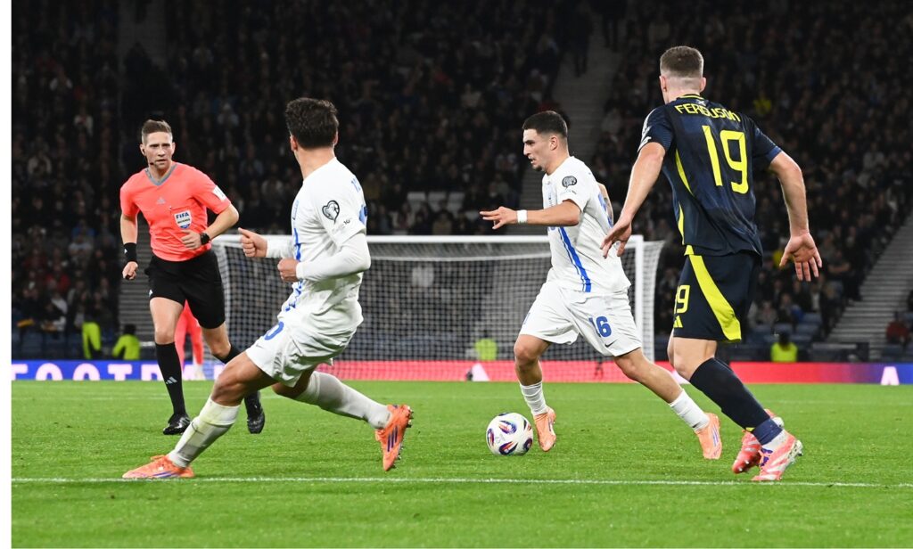 Ο αγώνας της Εθνικής Ομάδας με τη Σκωτία με αμέτρητες αγορές και «Επιστροφή Στοιχήματος»* από το Πάμε Στοίχημα