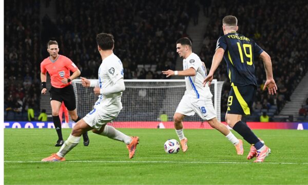 Ο αγώνας της Εθνικής Ομάδας με τη Σκωτία με αμέτρητες αγορές και «Επιστροφή Στοιχήματος»* από το Πάμε Στοίχημα