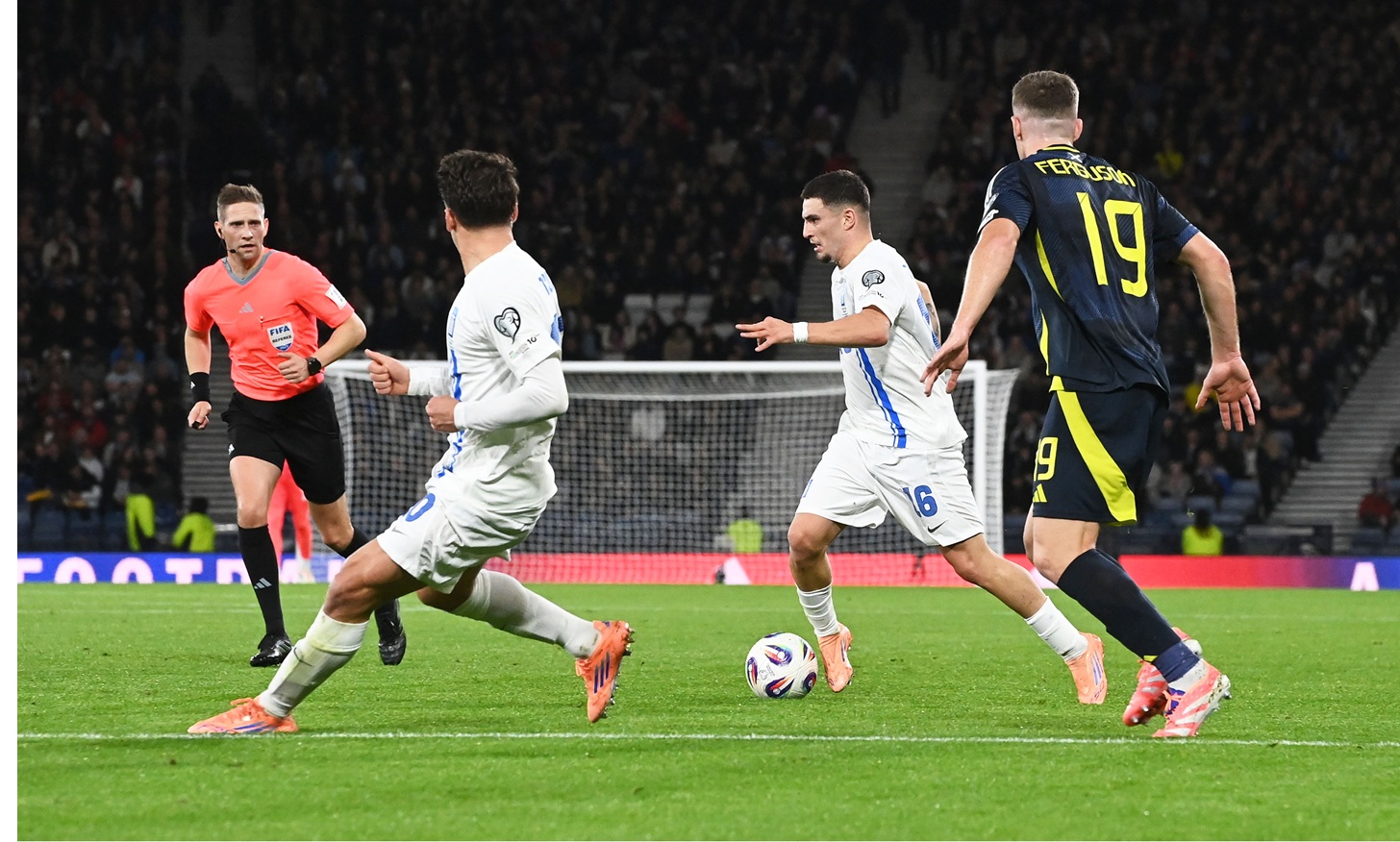 Ο αγώνας της Εθνικής Ομάδας με τη Σκωτία με αμέτρητες αγορές και «Επιστροφή Στοιχήματος»* από το Πάμε Στοίχημα