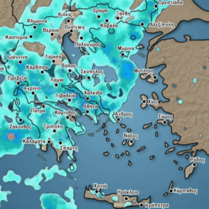 Καιρός 3-11: Ξεκάθαρος ο Σάκης Αρναούτογλου – Βροχές για πολλές μέρες (vid)