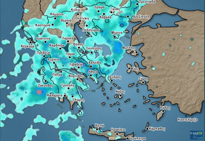 Καιρός 3-11: Ξεκάθαρος ο Σάκης Αρναούτογλου – Βροχές για πολλές μέρες (vid)