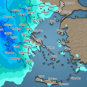 Καιρός 5-11: Εμμονική συμπεριφορά βροχοπτώσεων – Προειδοποίηση Αρναούτογλου (vid)