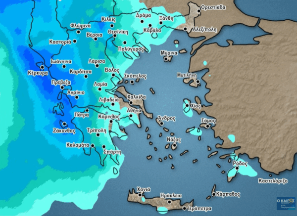 Καιρός 5-11: Εμμονική συμπεριφορά βροχοπτώσεων – Προειδοποίηση Αρναούτογλου (vid)