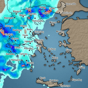 Καιρός: Ισχυρές καταιγίδες, θέλουν προσοχή – Ενημέρωση Σάκη Αρναούτογλου (vid)