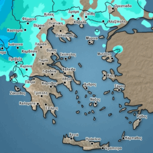 Καιρός 14-11: Βροχές και καταιγίδες ξανά – Πρώτη ενημέρωση Σάκη Αρναούτογλου