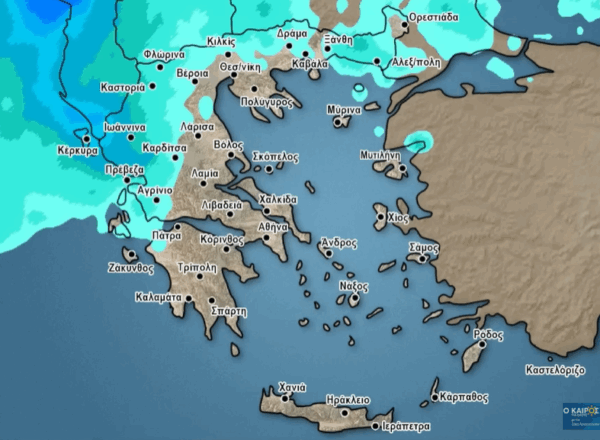 Καιρός 14-11: Βροχές και καταιγίδες ξανά – Πρώτη ενημέρωση Σάκη Αρναούτογλου