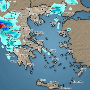 Καιρός 17-11: Διαδοχικές ισχυρές βροχοπτώσεις – Προειδοποίηση Αρναούτογλου