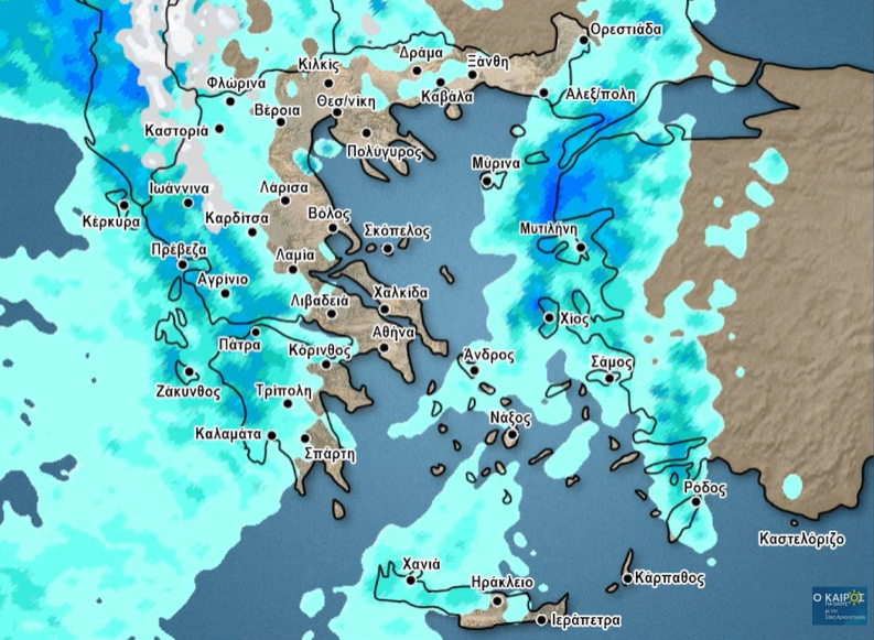 Καιρός 22-11: Σάκης Αρναούτογλου για αρκετό νερό στο μεγαλύτερο τμήμα της χώρας (vid)