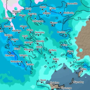 Καιρός 22-11: Προειδοποίηση Αρναούτογλου – Ξανά στο κόκκινο (vid)