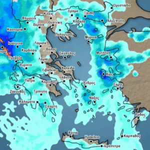 Καιρός 26-11: Θέλει και πάλι προσοχή – Προειδοποίηση Σάκη Αρναούτογλου (vid)
