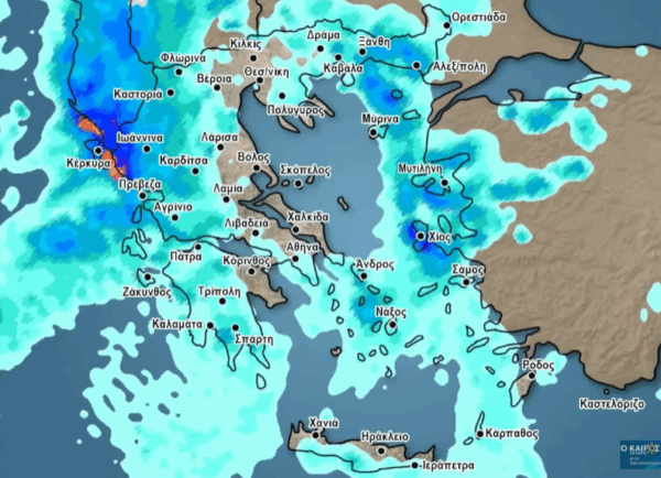 Καιρός 26-11: Θέλει και πάλι προσοχή – Προειδοποίηση Σάκη Αρναούτογλου (vid)
